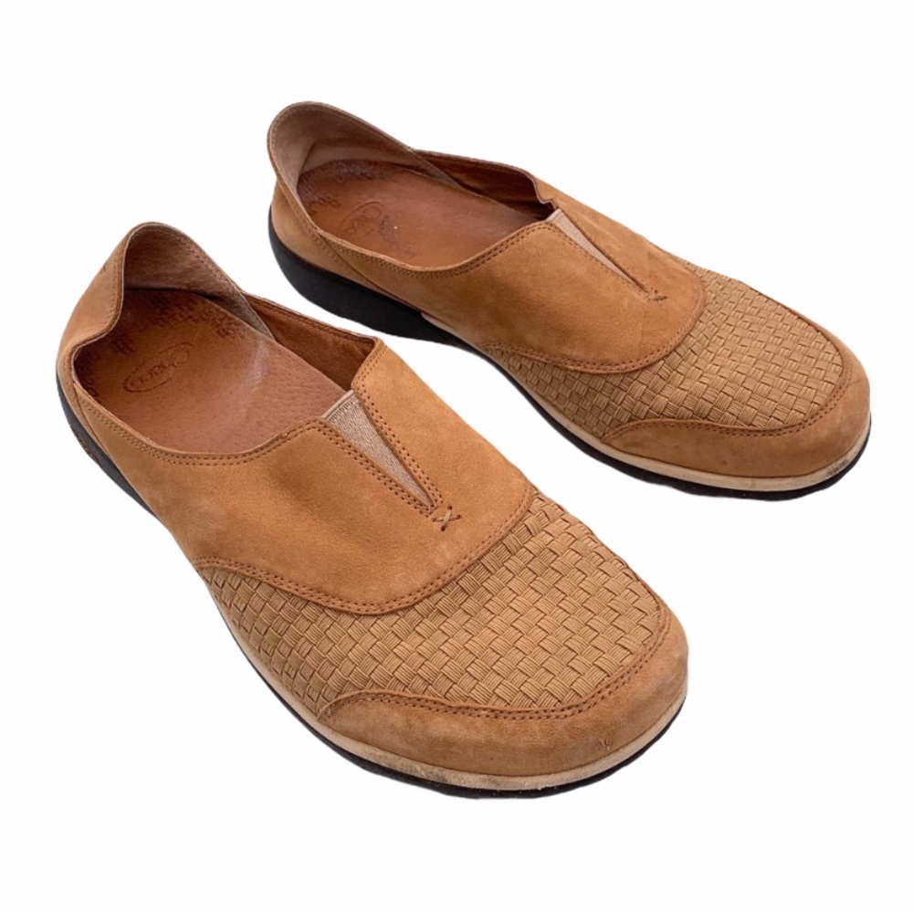 Chaco Women Ventura Slip-on Shoes Tan Size 10M